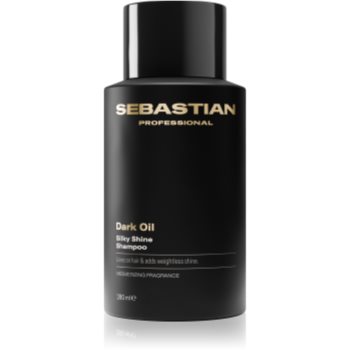 Sebastian Professional Dark Oil sampon hidratant pentru un par stralucitor si catifelat - imagine 2